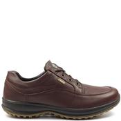 Grisport Mens Tex Stitch Lace Shoe - Brown - 44