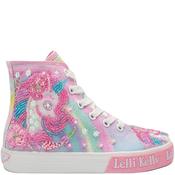 Lelli Kelly Girls Unicorn Zip Lace Boot - White Multi - Eu26/K8.5 image