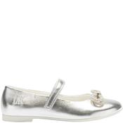 Lelli Kelly Vel Strap Shoe - Silver - Eu27/K9 image