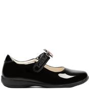 Lelli Kelly Girls Mela Strap Shoe - Black Patent - Eu27/K9 image