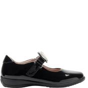 Lelli Kelly Girls Straps Shoe - Black Patent - 27 image
