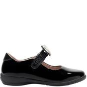 Lelli Kelly Girls Sabrina School Shoe - Black Patent - 26 image
