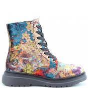 Heavenly Feet Womens Zip Lace Ankle Boot - Ocean - 4 image