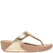 Fit Flop Womens Wedge Toe Post Sandal - Platino - Uk 4 image