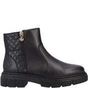Rieker Womens Zip Ankle Boot - Black - 39 image
