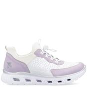 Rieker Womens Evolution Cord Trainer - White Multi - 42
