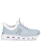 Rieker Womens Evolution Cord Trainer - Blue - 42 image