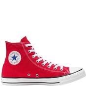 Converse Mens All Star Hi Lace Boot - Red - 44 image