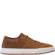 Timberland Mens Lace Casual Shoe - Rust Nubuck - Uk 9 image