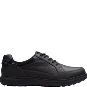 Clarks Mens Goretex Lace Shoe - Black Leather - 8 image