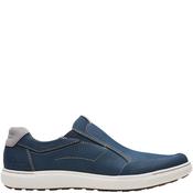 Clarks Mens Slip On On Casual Shoe - Navy Nubuck - Uk 8 image