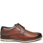Marcozzi Mens Lace Casual Shoe - Cognac - 10 image