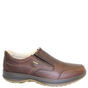 Grisport Mens Tex Stitch Slip On Shoe - Brown - 41 image