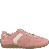 Clarks Womens Lace Trainer - Pink Multi - 4 image