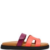 Steve Madden Womens Flat Strap Sandal - Coral Plum - 37 image