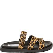 Steve Madden Womens Flat Strap Sandal - Leopard - 41 image