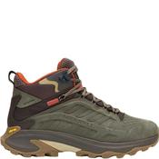 Merrell Mens Waterproof Lace Boot - Olive - 12 image