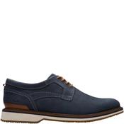 Clarks Mens Lace Casual Shoe - Navy Nubuck - 8 image