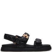 Steve Madden Womens Flat Strap Shoe - Black - 37 image