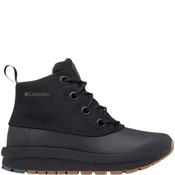 Columbia Womens Waterproof Lace Boot - Black Grey - Uk 8