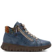 Rieker Womens Ankle Boot - Blue - 37