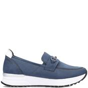 Rieker Womens Slip On Trainer - Blue Multi - 39 image