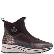 Rieker Womens Zip Ankle Boot - Brown - 37
