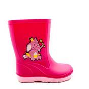 Pm Girls Elephant Welly - Pink - K4/Eu20.5