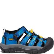 Keen Kids Closed In Strap Sandal - Blue - J3/Eu36 image