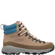 Columbia Womens Waterproof Lace Boot - Sand - 4