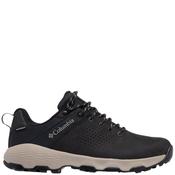Columbia Mens Waterproof Lace Trainer - Black - Uk 9