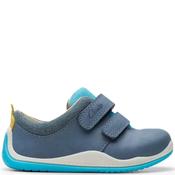 Clarks Boys Double Strap Shoe - Steel Blue - K3/Eu19 image
