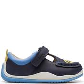 Clarks Kids Stitch Strap Shoe - Navy - K3/Eu19 image