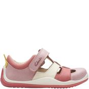 Clarks Kids Closed In Strap Sandal - Pink Multi - Uk K3