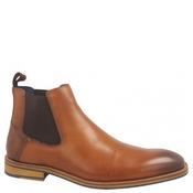 Ninety 78 Mens Chelsea Ankle Boot - Tan Leather - 41 image