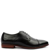 Ninety 78 Mens T/Cap Lace Shoe - Black Leather - 45 image