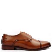 Ninety 78 Mens T/Cap Lace Shoe - Tan Leather - 42