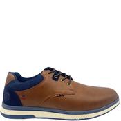 Ninety 78 Mens Lace Casual Shoe - Tan - 43 image