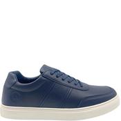 Ninety 78 Mens Lace Trainer - Navy - 42 image