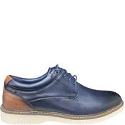 Ninety 78 Mens Lace Casual Shoe - Navy - 42 image