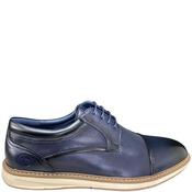 Ninety 78 Mens Lace Casual Shoe - Navy - 42 image