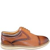 Ninety 78 Mens Lace Casual Shoe - Tan - 41 image
