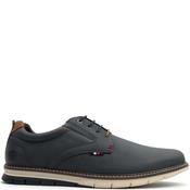 Ninety 78 Mens Lace Casual Shoe - Navy Tan - 41