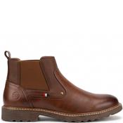 Ninety 78 Mens Chelsea Ankle Boot - Brown - 41 image
