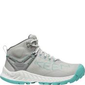 Keen Womens Waterproof Lace Boot - Grey Turquoise - 6 image