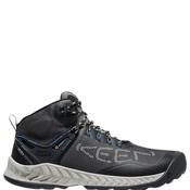 Keen Mens Waterproof Lace Boot - Grey Black - 9 image