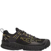 Keen Mens Waterproof Lace Shoe - Black Yellow - 10 image