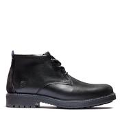 Timberland Mens 3 Eye Lace Ankle Boot - Black - Uk 8 image