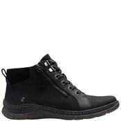 Clarks Womens Waterproof Lace Ankle Boot - Black - Uk 4