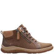 Clarks Womens Waterproof Lace Ankle Boot - Sand - Uk 4